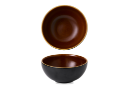 Nourish Siena Brown Deep Bowl